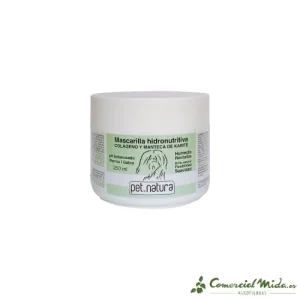 PETNATURA Mascarilla Hidra-nutritiva al Colágeno para Perros y Gatos