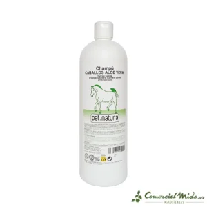 Champú con Aloe Vera PETNATURA para Caballos