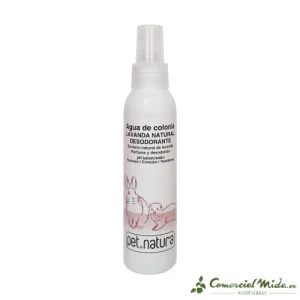 Colonia Desodorante PETNATURA Lavanda para Roedores y Hurones
