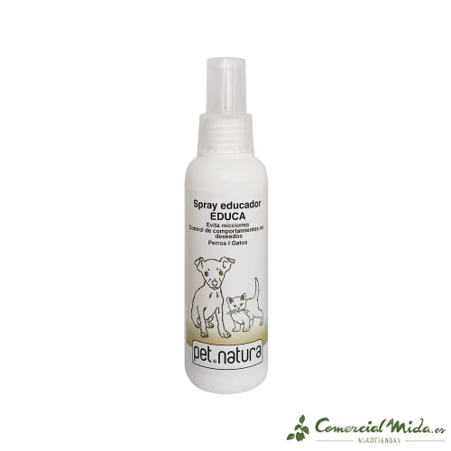 Spray Repelente de Micciones PETNATURA Educa para Mascotas - Imagen 2