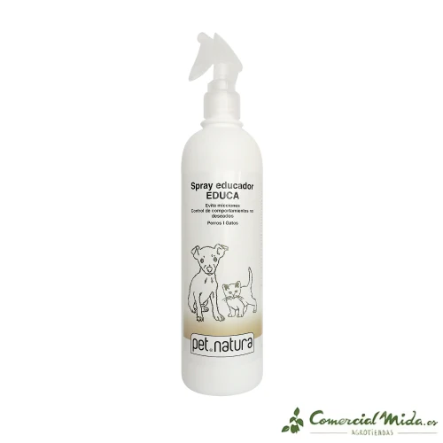 Spray Repelente de Micciones PETNATURA Educa para Mascotas - Imagen 3