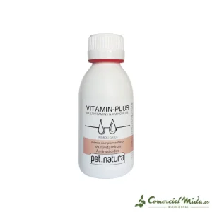 Suplemento Alimenticio PETNATURA Vitamin Plus Líquido Perros y Gatos
