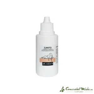 Suplemento Vitamínico PETNATURA CANTO para Pájaros