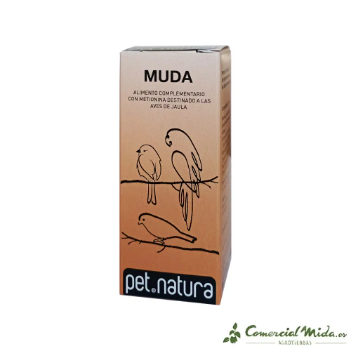 Suplemento Alimenticio PETNATURA MUDA para Pájaros - Imagen 3
