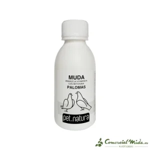 Suplemento Vitamínico PETNATURA MUDA para Palomas 125ml