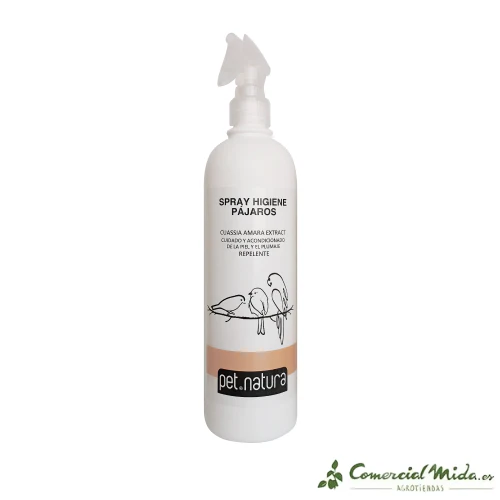 Spray Repelente Natural PETNATURA para Pájaros - Imagen 3