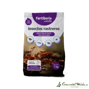 Fertiberia Insecticida POLVO AVIDUST (Insectos Rastreros) 1 Kg