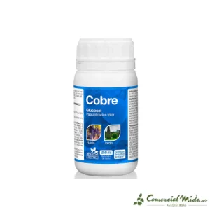 Fertilizante SEIPASA COMPACT Glucosei Sales Orgánicas de Cobre 250 ml