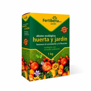 Abono ecológico para Huerta y Jardín 1 kg FERTIBERIA
