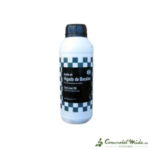 Aceite de Hígado de Bacalao Suplemento Nutricional para Caballos 1 L