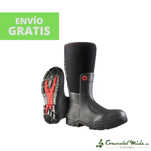 Bota de Seguridad Impermeable DUNLOP SNUGBOOT Pioneer (OD60A93) - Imagen 3