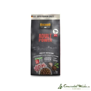 BELCANDO ADULT POWER Pienso para Perros Activos y Hembras Gestantes