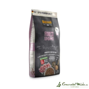 BELCANDO FINEST LIGHT Pienso para Perros Adultos con Sobrepeso