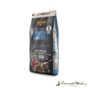 BELCANDO JUNIOR LAMB & RICE Pienso Para Perros Jovenes