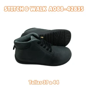 Botines Respetuosos Adultos Stitch & Walk A088-42835
