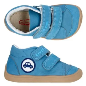 Calzado Respetuoso Bar3foot Elf Step Coche Azul