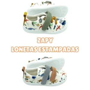 Calzado Respetuoso Zapy Lonetas Estampadas