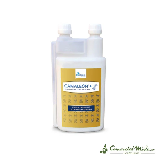 Insecticida Líquido Concentrado BIOPLAGEN Camaleon Plus - Imagen 3