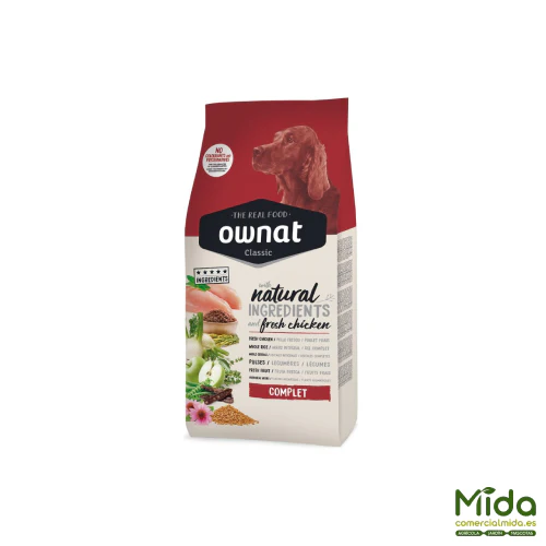Pienso OWNAT Classic Complet para Perros - Imagen 2