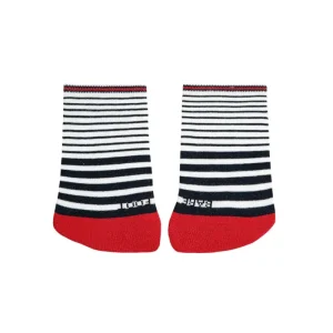 Calcetines Barefoot Cóndor Invisibles con listas irregulares