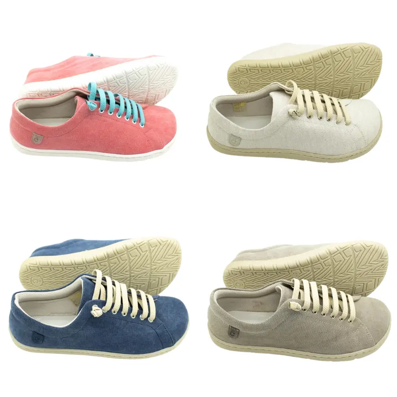 Calzado Barefoot CoqueFlex Lona Eworld - Imagen 3