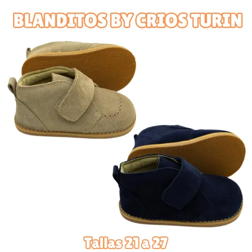 Calzado Respetuoso Blanditos by Crios TURIN - Imagen 3