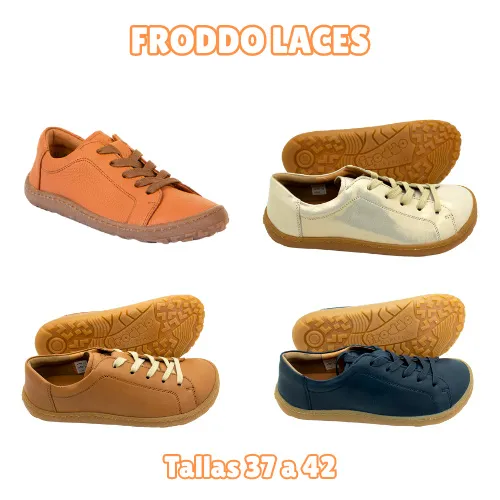 Zapatos Respetuosos Froddo Laces
