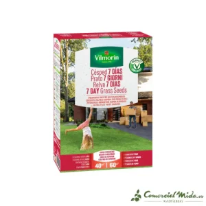 VILMORIN Césped 7 DÍAS - 1kg (Nuevo 2024)