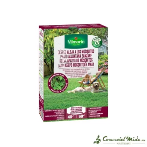 VILMORIN Césped Aleja Mosquitos 1kg (Nuevo 2024)