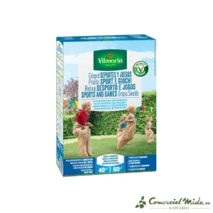 VILMORIN Césped Deporte/Juego - 1kg (Nuevo 2024)
