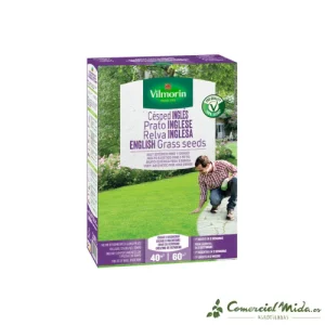 VILMORIN Césped Inglés 1kg (Nuevo 2024)