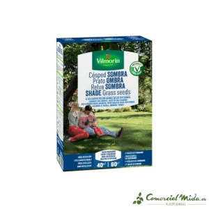 VILMORIN Césped Sombra 1kg (Nuevo 2024)