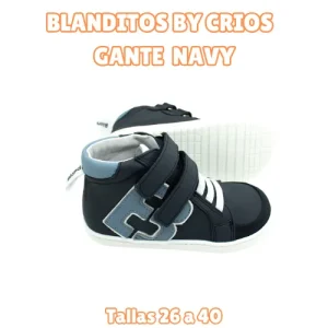 Botas Respetuosas Blanditos by Crio’s GANTE NAVY