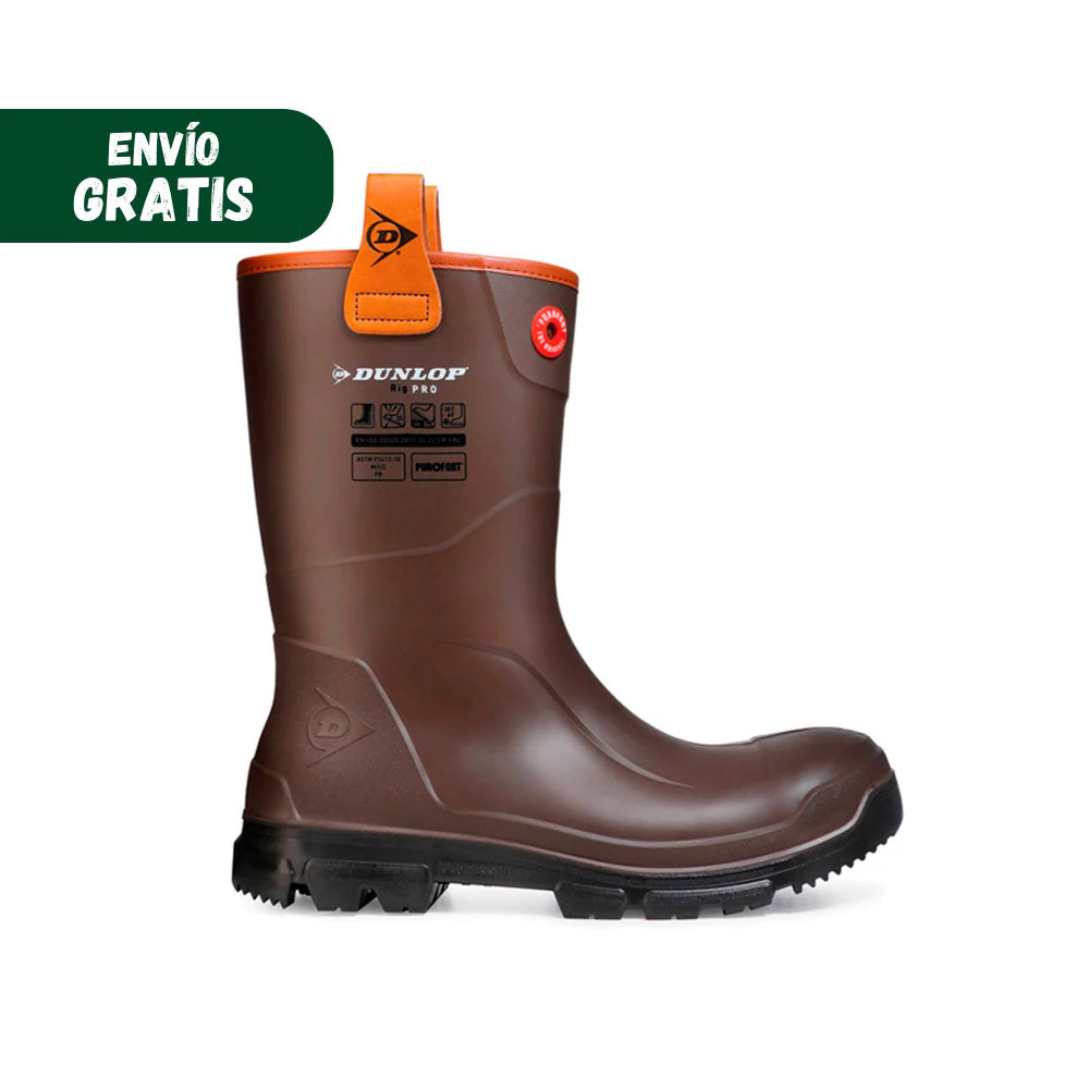 Dunlop Botas Dunlop Purofort RigPRO full safety (LJ2HX42) - Imagen 4