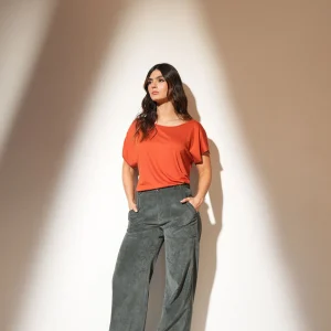 Pantalón bota amplia