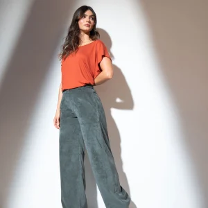 Camiseta cuello redondo