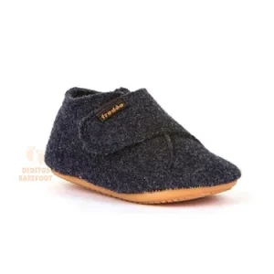 Zapatillas Primeros Pasos Froddo Azul Oscuro Lana