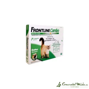FRONTLINE Spot COMBO GATOS Pipetas Antiparasitarias para Gatos y Hurones