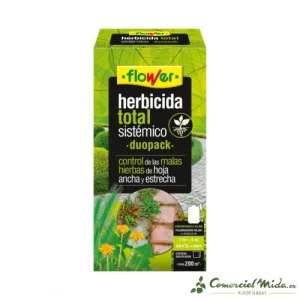 FLOWER Herbicida Total Sistémico Duopack 25ml + 25ml