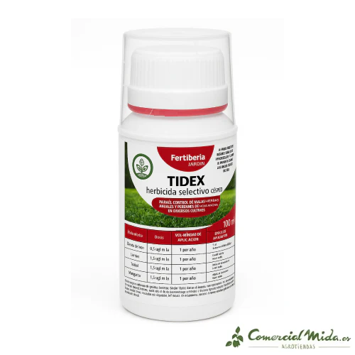 Herbicida Selectivo para Olivos, Césped y Cítricos 100ml TIDEX FERTIBERIA - Imagen 2