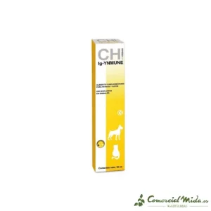 IG-YNMUNE PASTA ORAL 30 ML Alimento Complementario para Perros y Gatos