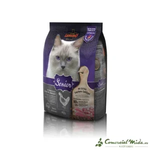 LEONARDO Senior Pienso para Gatos Mayores
