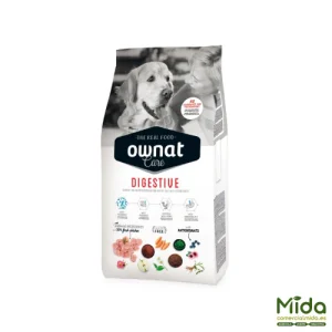 Pienso OWNAT Care Digestive para Perros con el Tracto Gastrointestinal Sensible