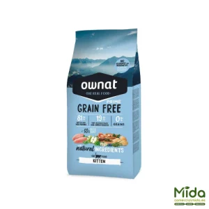 Pienso OWNAT Grain Free Prime KITTEN para Gatitos