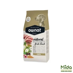 Pienso OWNAT CLASSIC Duck para Perros