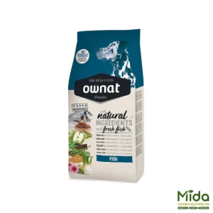 Pienso OWNAT Classic Fish para Piel y Pelo Perros