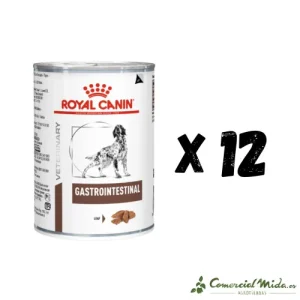 ROYAL VET GASTROINTESTINAL Perros para Regular el Tránsito Intestinal 12x200gr