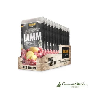 BELCANDO LAMM Cordero, Patatas y Arándanos Alimento Húmedo Perros