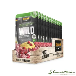 BELCANDO WILD Venado, Arándanos y Mijo Alimento Húmedo Perros