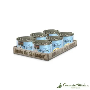 LEONARDO Arenque + Extra Filete Alimento para Gatos Adultos